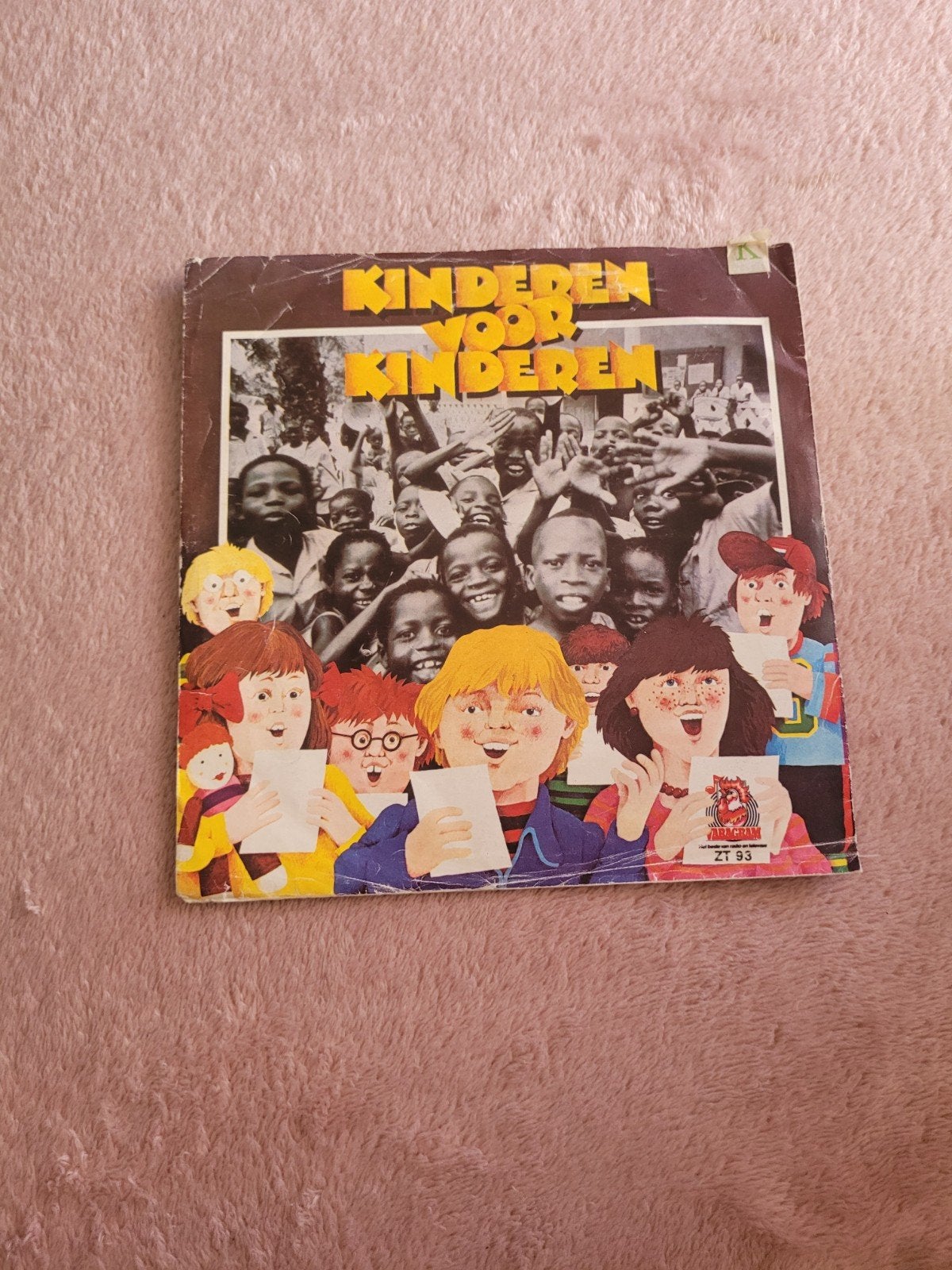 Kinderen voor Kinderen - Ik heb zo waanzinnig gedroomd, Cd's en Dvd's, Ophalen of Verzenden, Gebruikt, Muziek, 6 tot 9 jaar