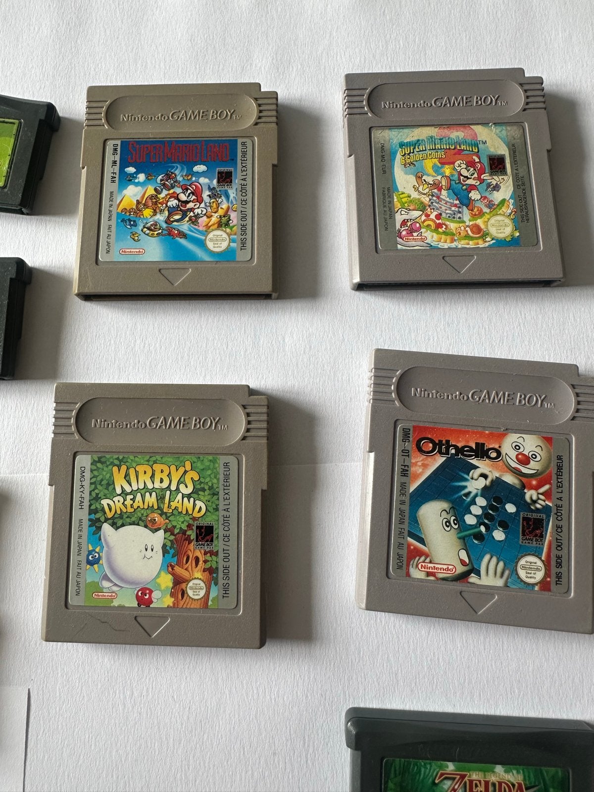 Diverse Game Boy & Game Boy Advance Spellen - Retro Collecti, Spelcomputers en Games, Games | Nintendo Game Boy, Gebruikt, Verzenden