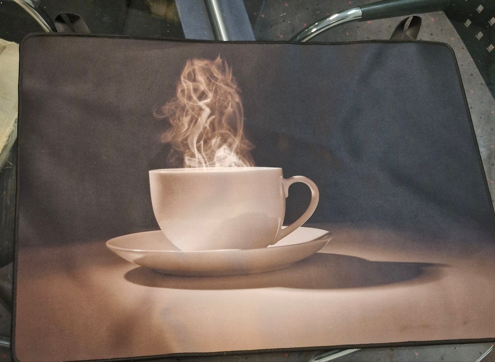 Spatwand Inductie Kookplaat Beschermer - Koffie Design, Snij-/serveerplank, Nieuw, Ophalen of Verzenden, Zwart