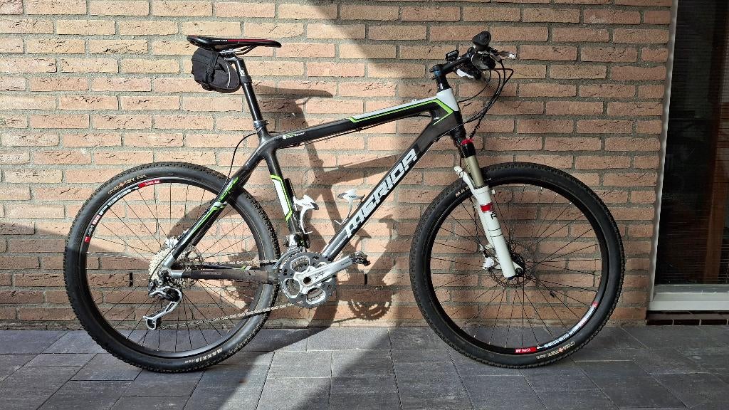 Mountainbike 26" Merida FLX Carbon, Ophalen, Gebruikt, Hardtail, Heren