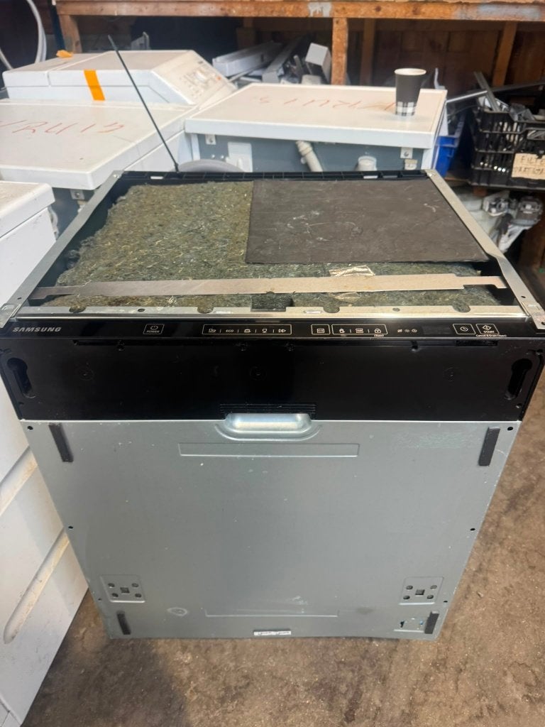 Samsung vaatwasser inbouw schoon garantie bezorging, Energieklasse A of zuiniger, Ophalen of Verzenden, Zo goed als nieuw, Inbouw