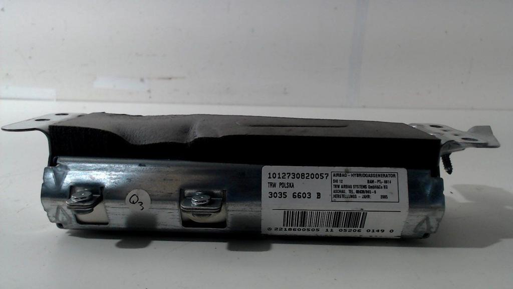 Airbag diverse Mercedes-Benz S-Klasse, Onderdelen@venauto.nl, Van der Ven Autorecycling B.V., Gebruikt, Ettenseweg 76, 4706 PB Roosendaal, The Netherlands