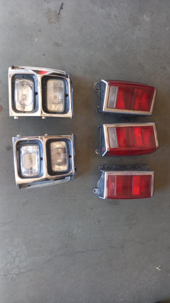Div onderdelen jeep cherokee xj us spul, Auto-onderdelen, Verlichting, Ophalen of Verzenden, Jeep