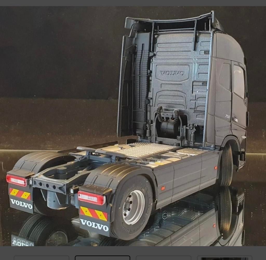 Volvo FH 16-750 PK Solido 1:24 Model Truck, Hobby en Vrije tijd, Ophalen of Verzenden, Nieuw, Bus of Vrachtwagen, Overige merken