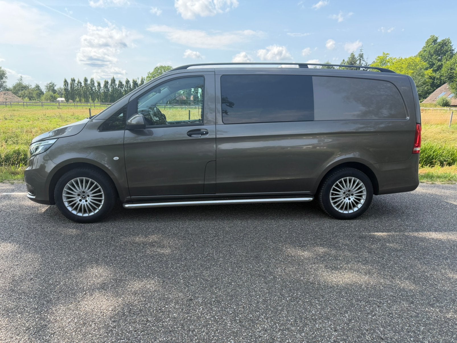 Mercedes-Benz Vito 2.1D 120KW 2016, Auto's, Bestelauto's, 4 cilinders, 2037 kg, 163 pk, Diesel