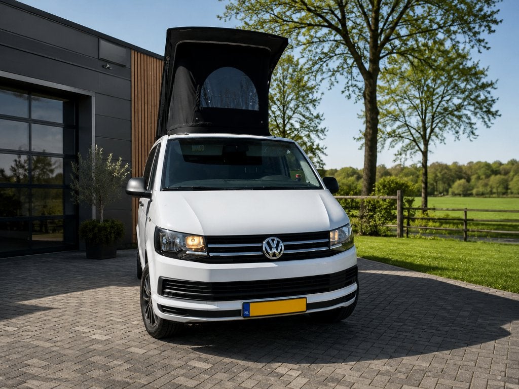 VW Transporter T6 Foresta 300, Caravans en Kamperen, Campers, Chemisch toilet, Winterisolatie, Volkswagen, Vloeistofverwarming