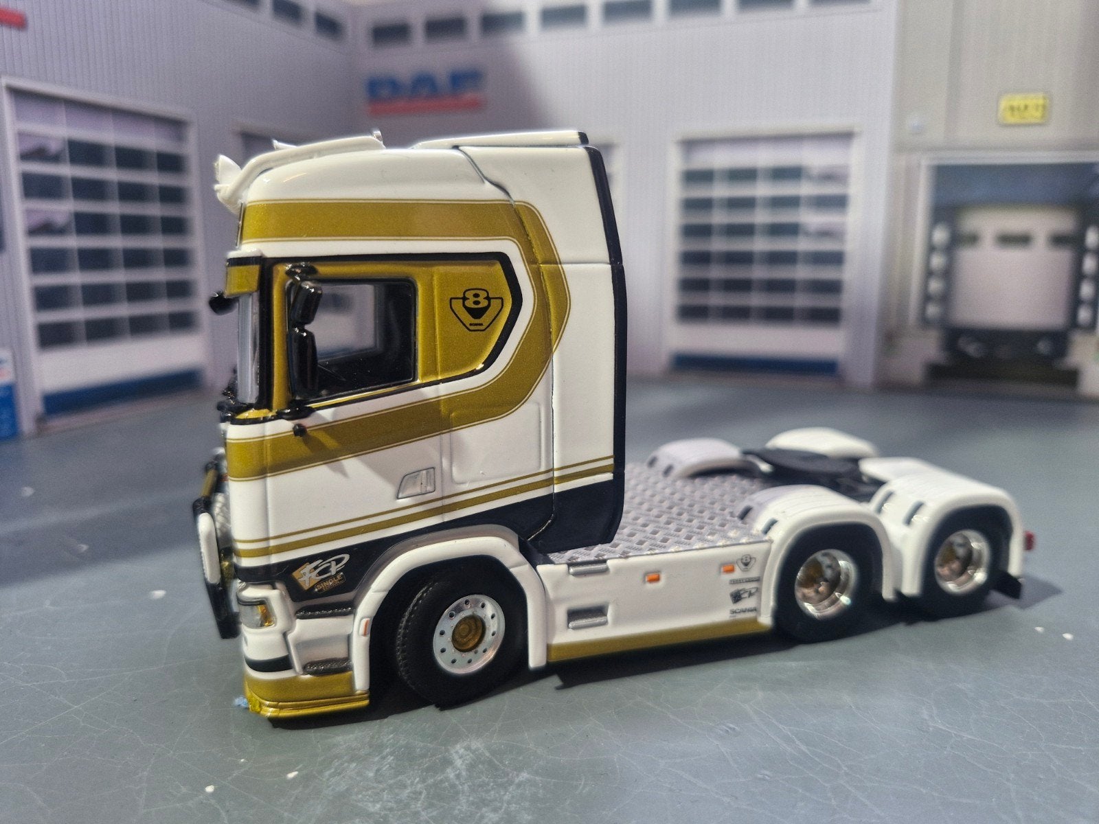 Een dikke scania 6x4 wsi, Ophalen of Verzenden, Zo goed als nieuw, Bus of Vrachtwagen, Wsi