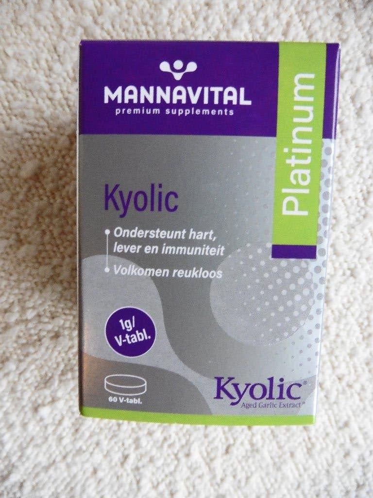 supplement Aged Garlic Extract Mannavital Kyolic, Ophalen of Verzenden, Nieuw, Overige typen