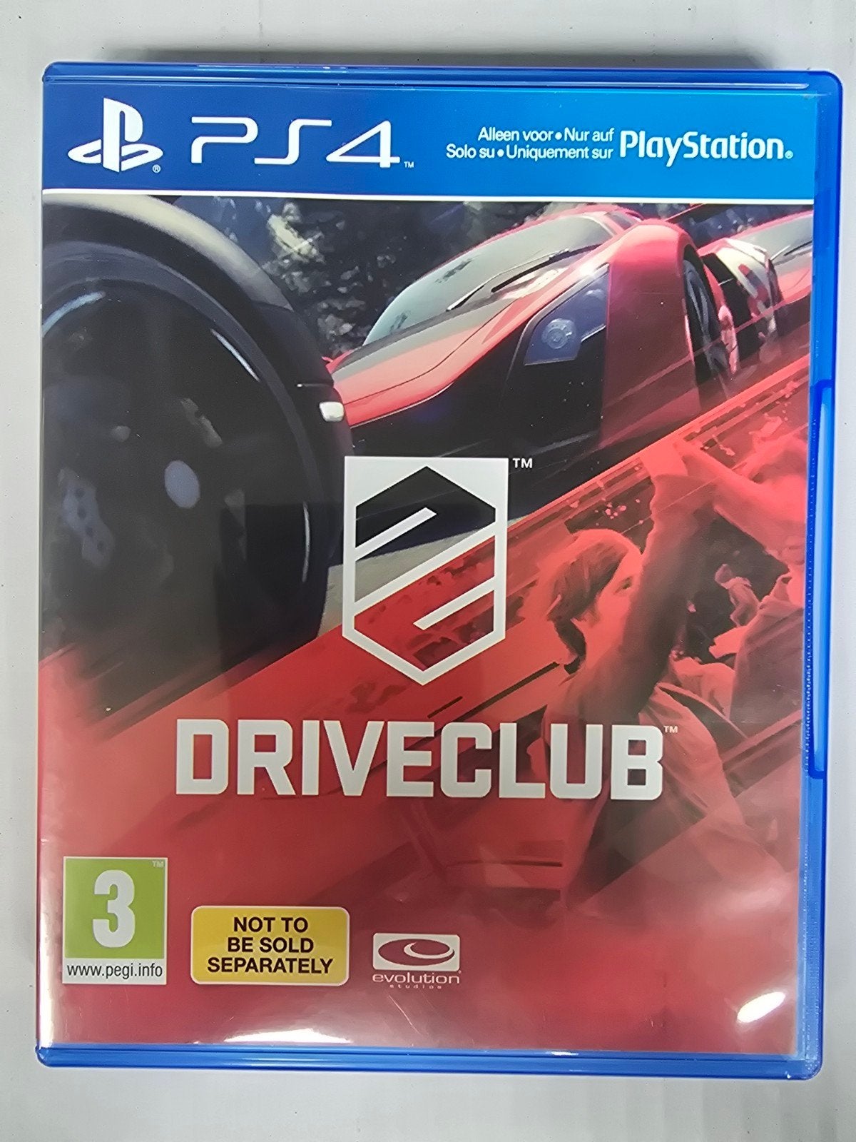 DRIVECLUB PS4 - Racegame voor PlayStation 4, Ophalen of Verzenden, Zo goed als nieuw