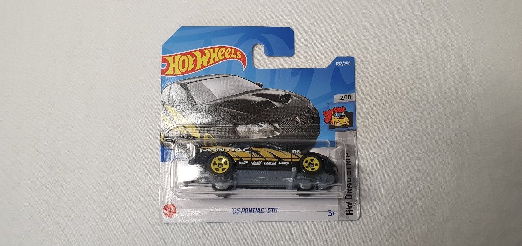 Hot Wheels 06 Pontiac GTO, Ophalen of Verzenden, Nieuw, Auto