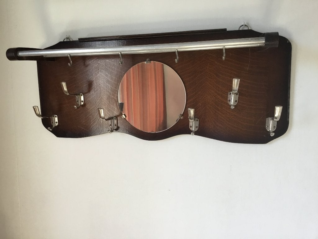 Antiek kapstok, Huis en Inrichting, Woonaccessoires | Kapstokken, Gebruikt, Minder dan 100 cm, Hout, Ophalen