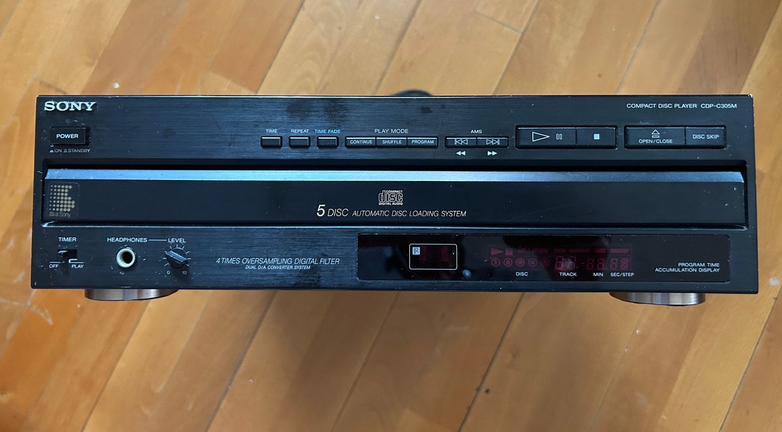 Sony CD speler -5 CD wisselaar, Audio, Tv en Foto, Ophalen, Sony