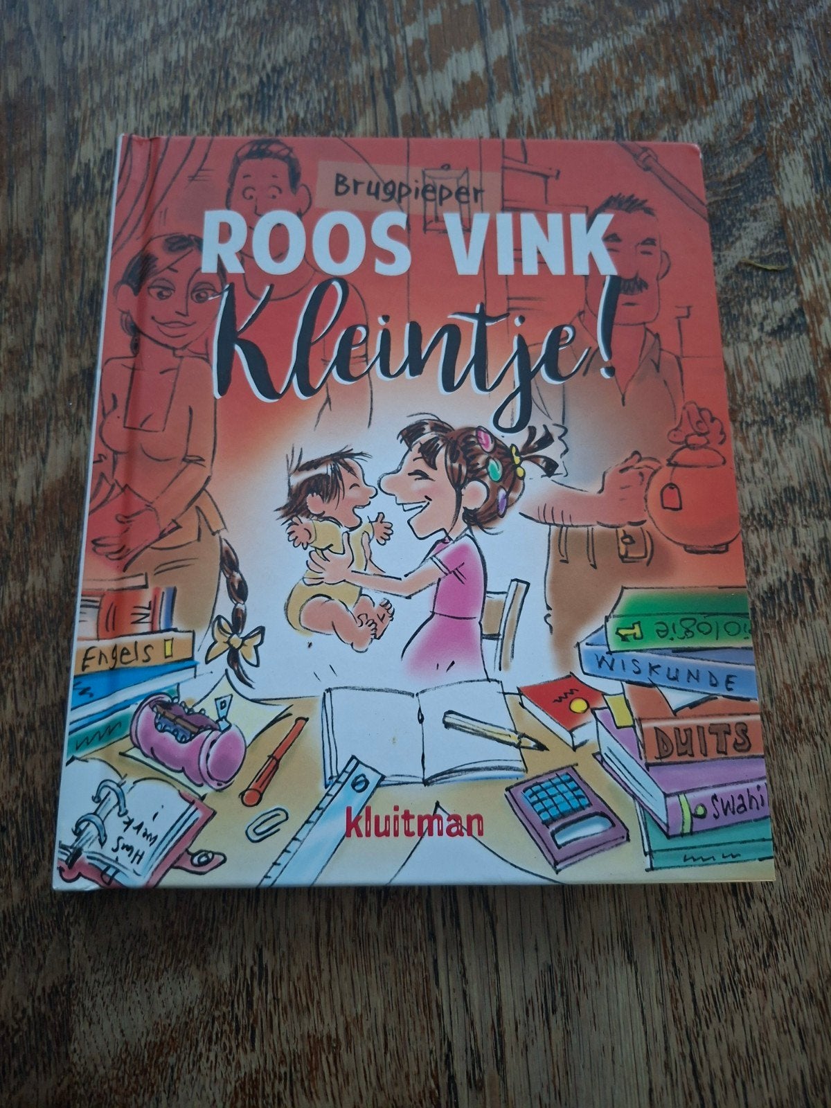 Jan Vriends - Kleintje!, Jan Vriends, Eén stripboek, Ophalen of Verzenden, Zo goed als nieuw