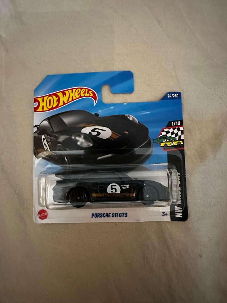 Hot Wheels Porsche 911 GT3 - Nieuw in verpakking, Ophalen of Verzenden, Nieuw