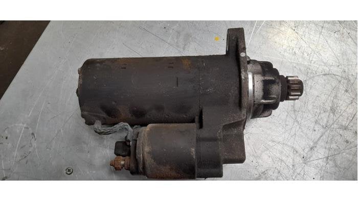 Startmotor van een Audi TT, Gebruikt, -, -, -