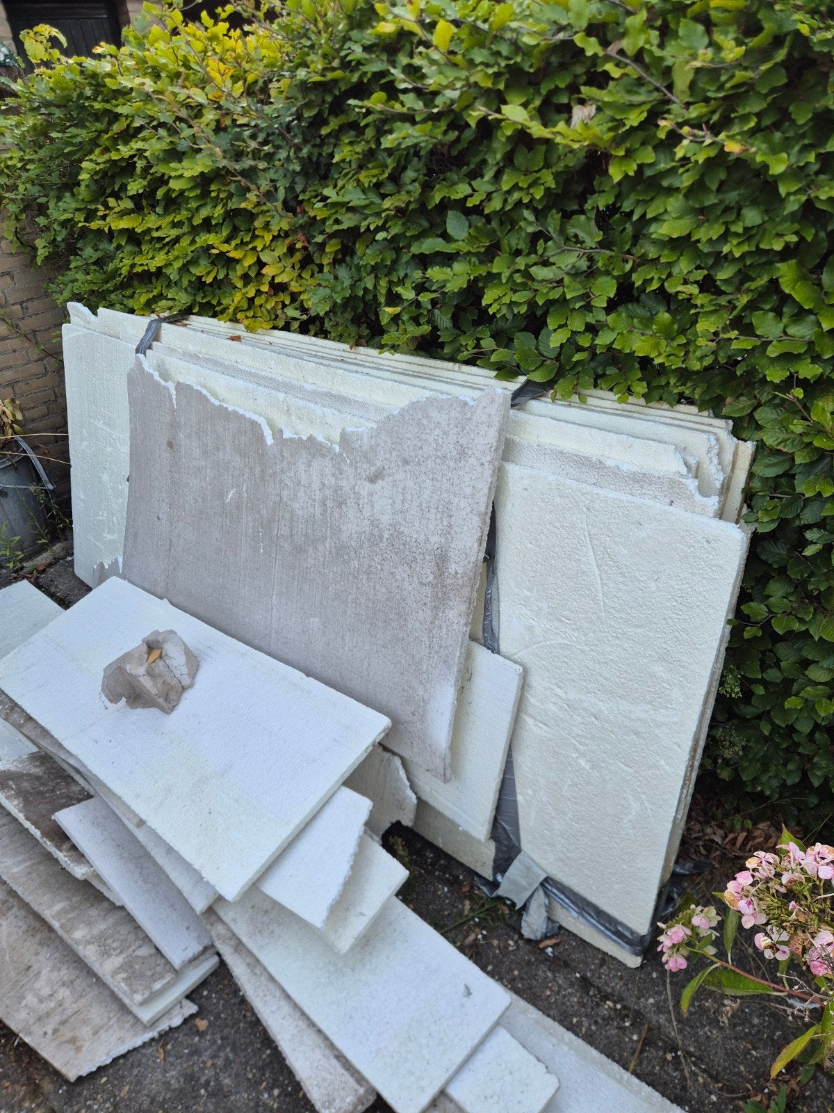 Piepschuim isolatieplaten, Ophalen, Dakisolatie, Gebruikt, 15 m² of meer