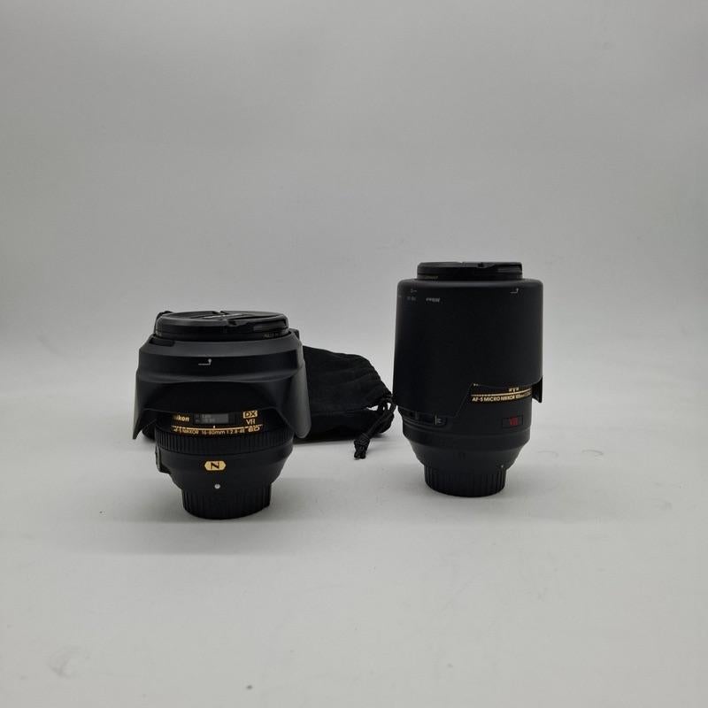 Nikon AF-S DX NIKKOR 16-80mm f/2.8-4E ED VR, Ophalen of Verzenden, Zo goed als nieuw, Spiegelreflex, Nikon