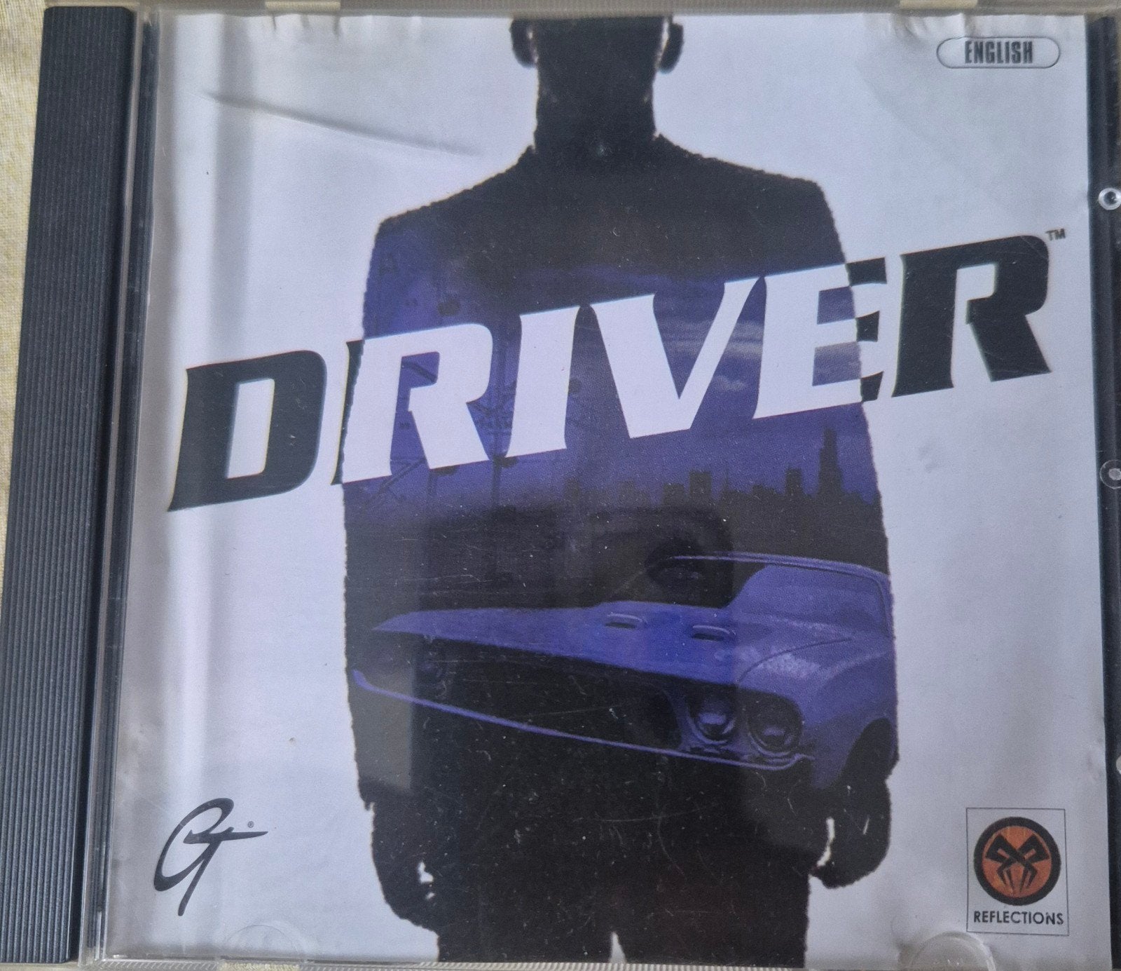 Driver - Klassieke race- en actiegame voor PC, Spelcomputers en Games, Gebruikt, 1 speler, Racen en Vliegen, Ophalen of Verzenden