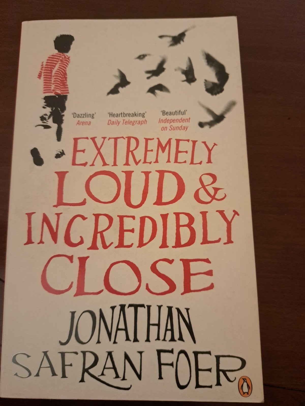 extremely loud&incredibly close, Ophalen, Jonathan Safran Foer, Zo goed als nieuw, Fictie