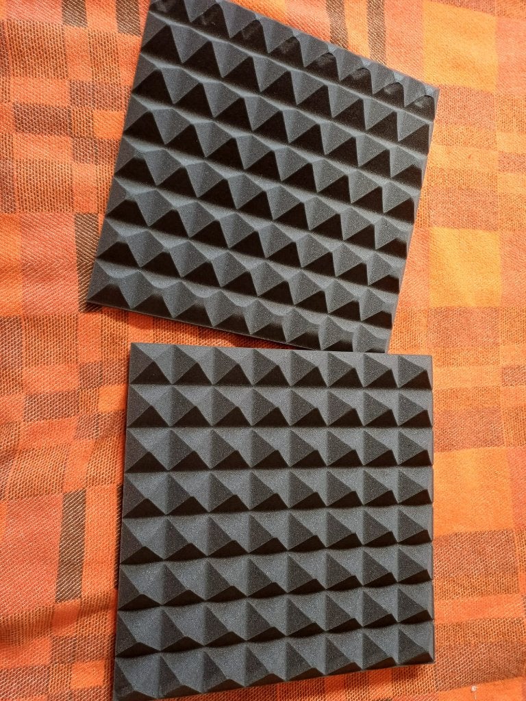 DAP ASM-01 Zwart akoestisch studioschuim 5 cm NIEUW, Ophalen of Verzenden, Nieuw, Overige materialen, 20 tot 50 mm