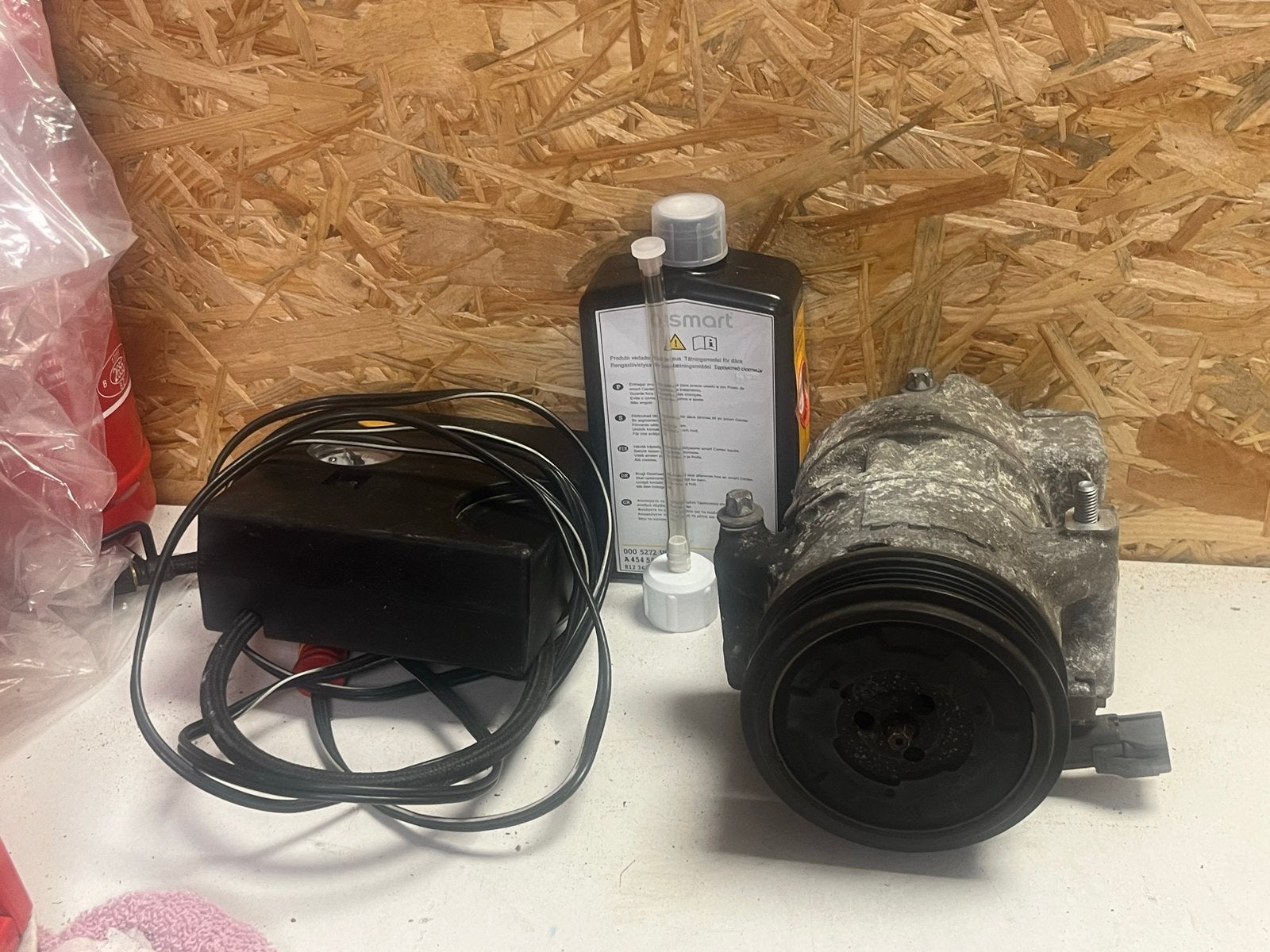 Smart 454 Airco Pomp - Gebruikt, Ophalen of Verzenden, Gebruikt, Smart