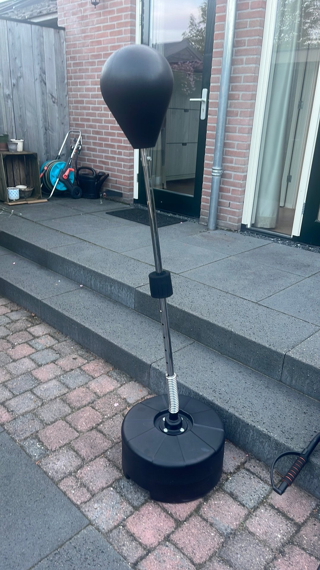 Boksbal, Ophalen, Gebruikt, Boksbal