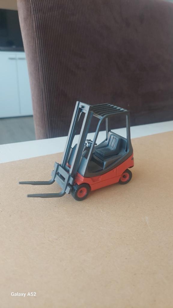 Linde H25D Vorkheftruck Model - Schaalmodel, Overige merken, 1:50 of kleiner, Overige typen, Ophalen of Verzenden