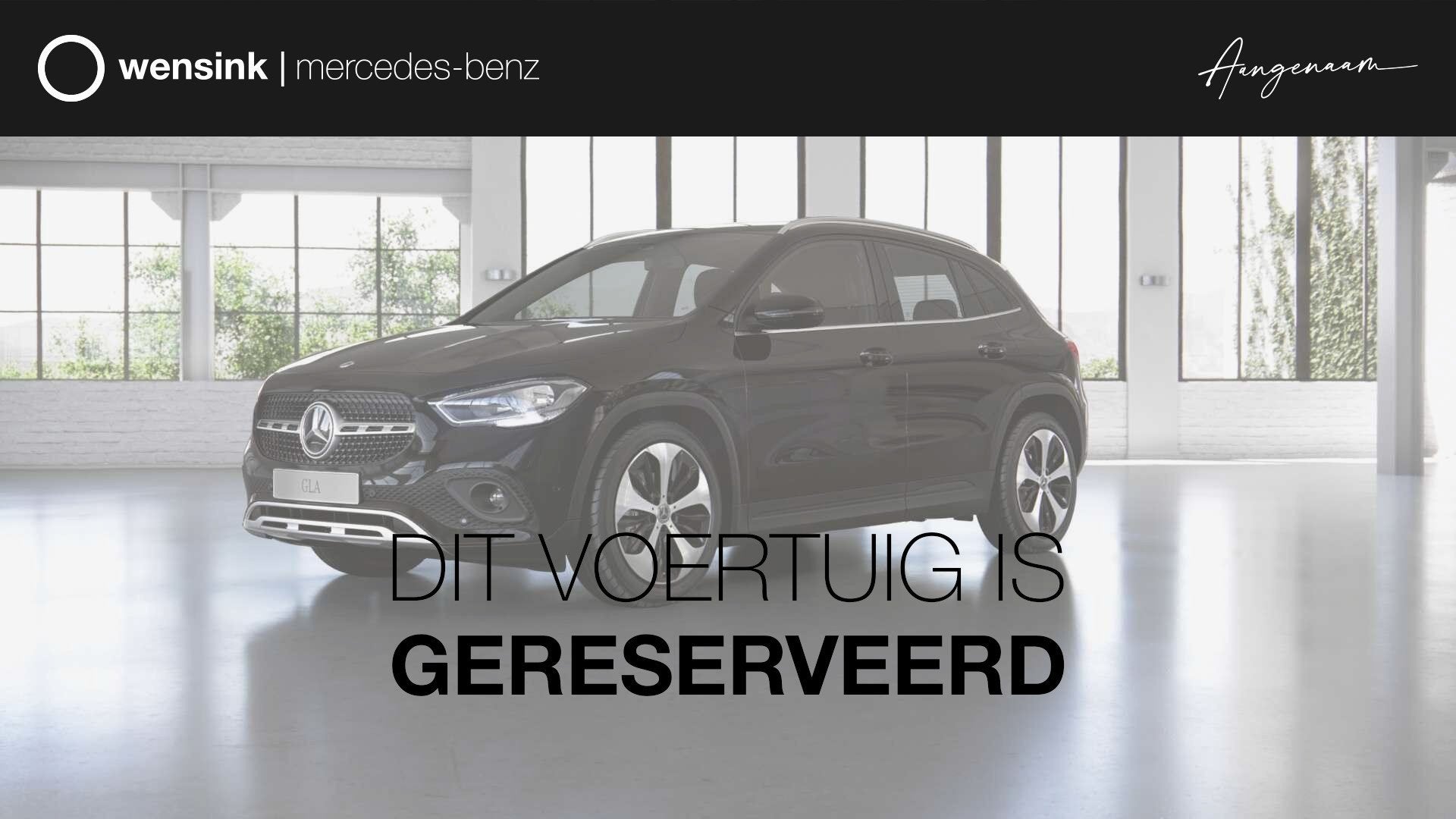 Mercedes-Benz GLA-klasse 180 Luxury Line | Achteruitrijcamer