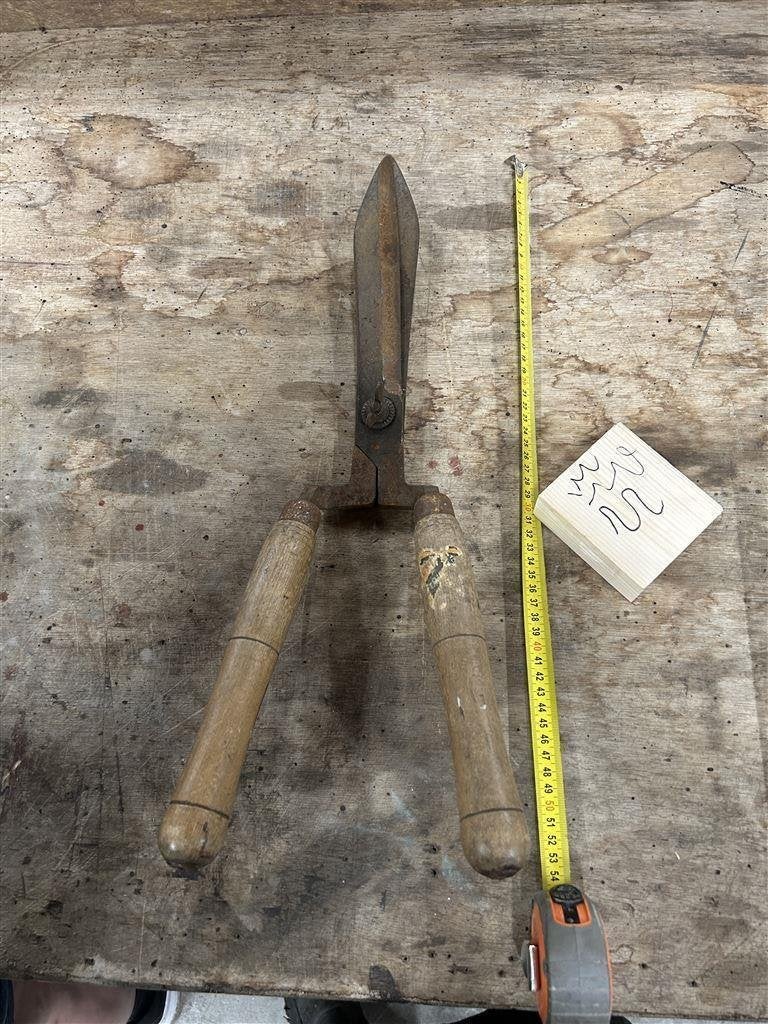 Vintage heggenschaar, Ophalen of Verzenden, Gebruikt, Handmatig