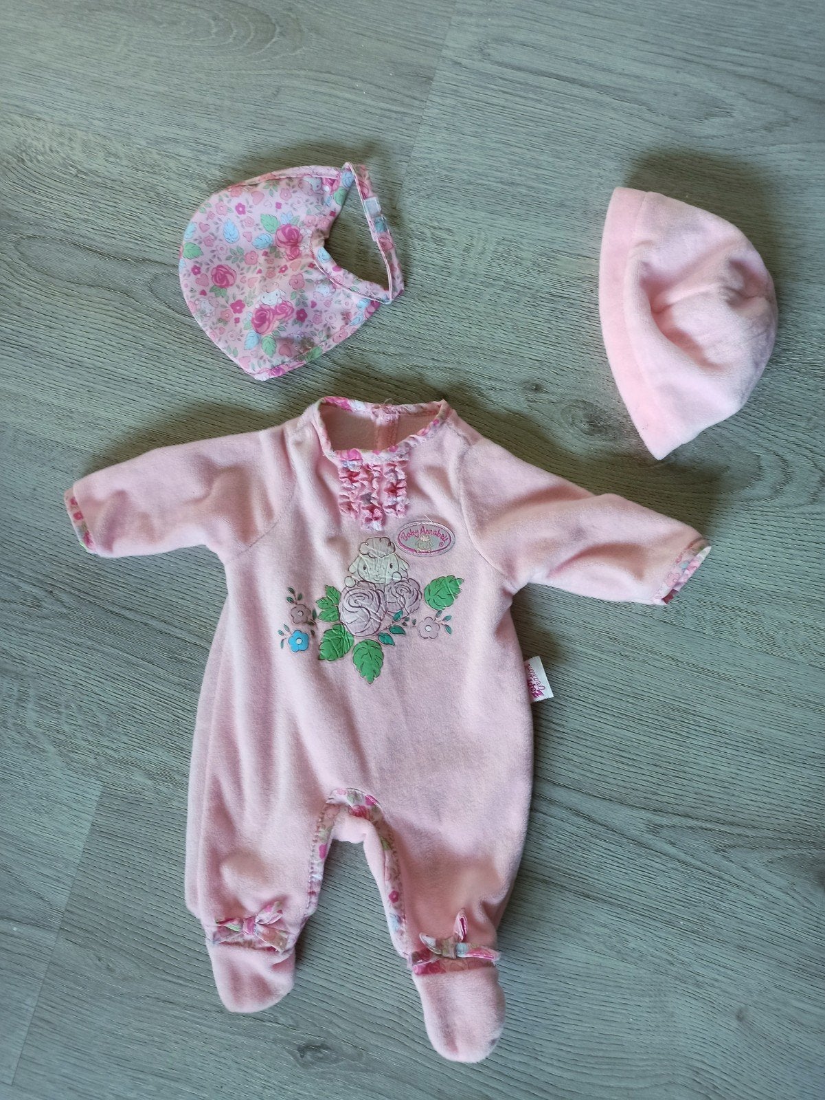 poppen spullen babyborn kleding Mozes reiswieg vliegende fee, Ophalen of Verzenden, Zo goed als nieuw, Babypop