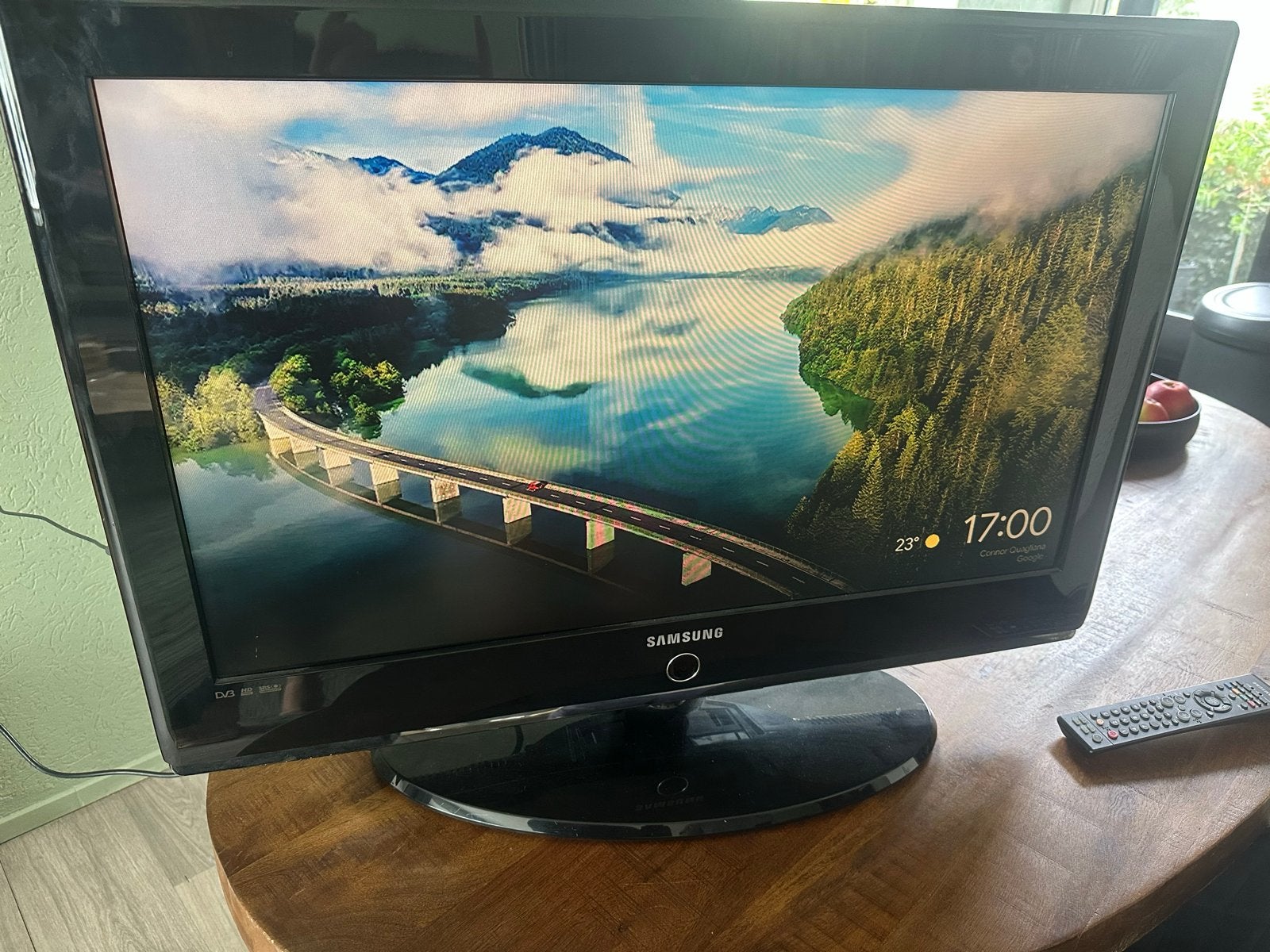 Samsung LE32M87BD HD Ready LCD TV 32 inch, Audio, Tv en Foto, Ophalen, Gebruikt, 50 Hz, 80 tot 100 cm