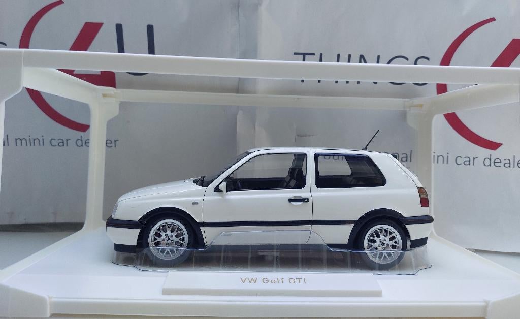 Norev 1:18 Volkswagen Golf GTI 1996 Candy White nieuw, Ophalen of Verzenden, Nieuw, Auto, Norev