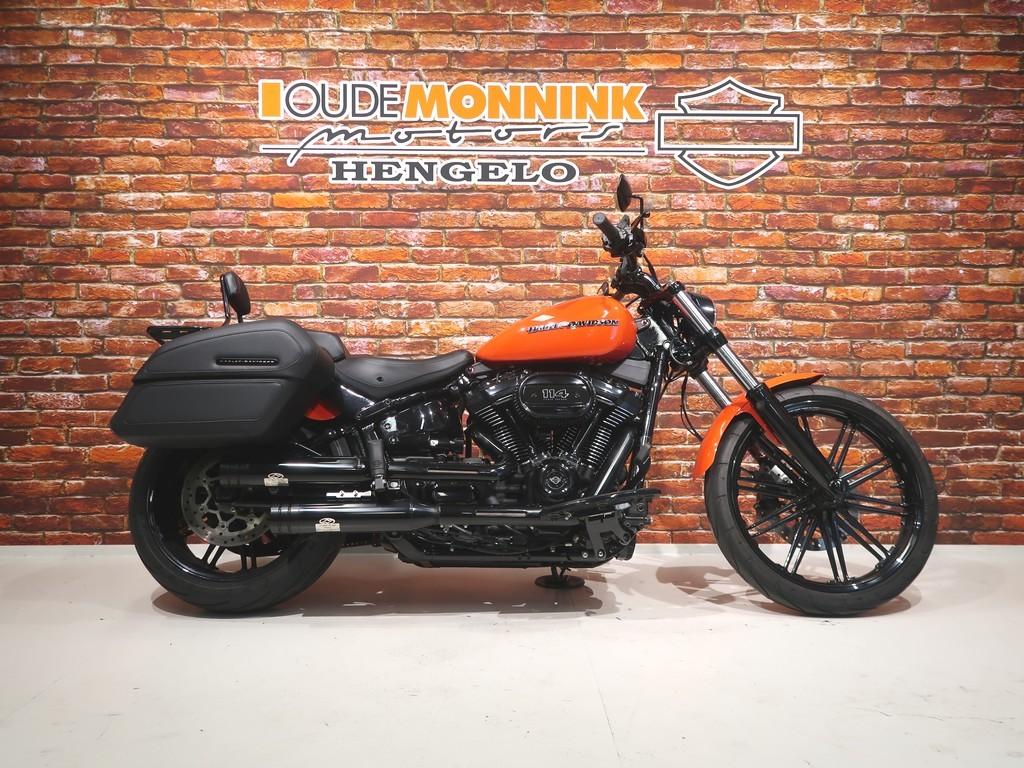 Harley-Davidson FXBRS Breakout 114 (bj 2020), Motoren, Motoren | Harley-Davidson, Info@harley-davidson.com, Bedrijf, Laan van Vredenoord 33
2289 DA  Rijswijk ZH