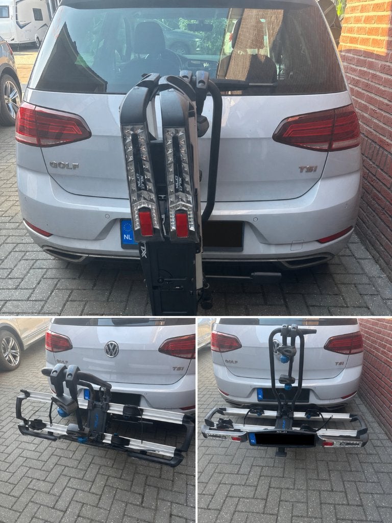 Fietsendrager XLC Azura Xtra led |zo goed als, Ophalen, Elektrische fiets, Zo goed als nieuw, 2 fietsen