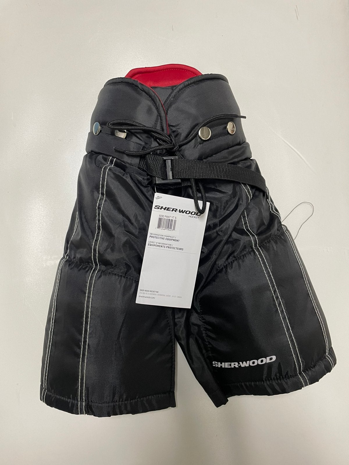 Sherwood ijshockey broek kind nieuw S en M, Ophalen of Verzenden, Zo goed als nieuw, Bescherming