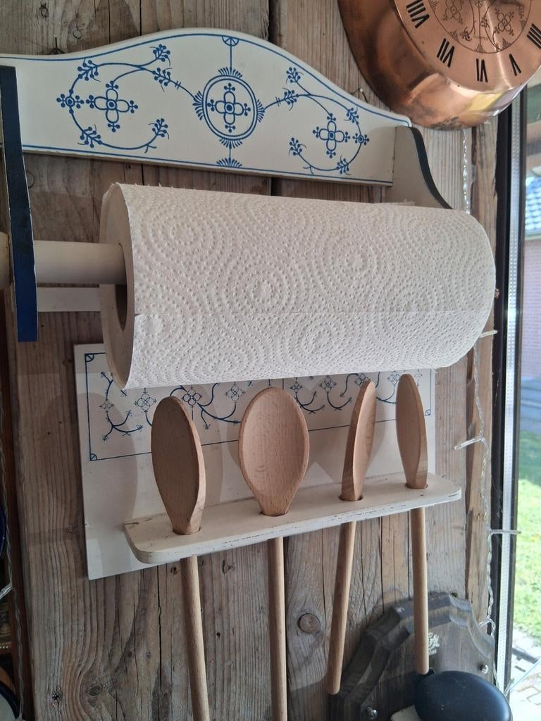 Blauw  saks ! Leuk voor moederdag!, Huis en Inrichting, Keuken | Servies, Nieuw, Ophalen of Verzenden, Glas, Bord(en)