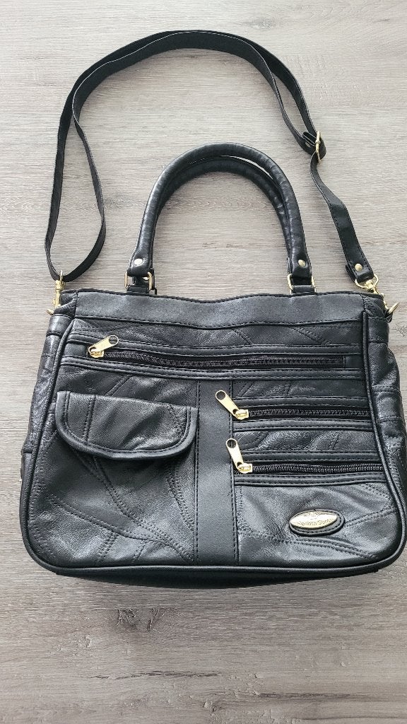 mooi tas, Ophalen of Verzenden, Gebruikt, Zwart, Handtas