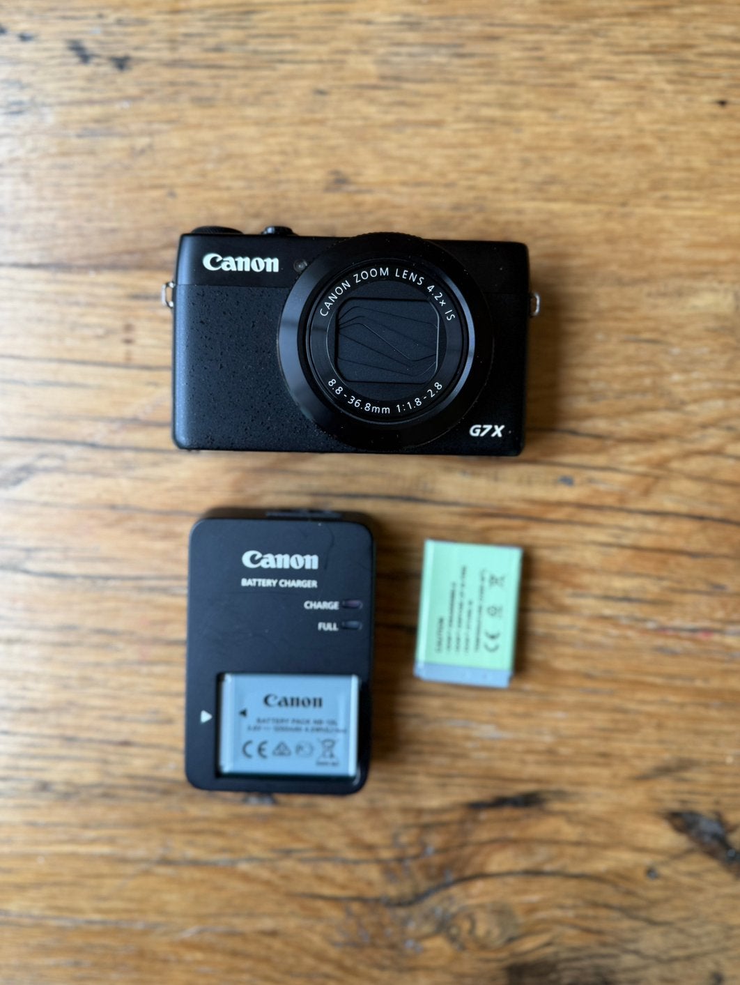 Canon G7x mark I, Audio, Tv en Foto, Fotocamera's Digitaal, Ophalen, Canon, Compact, Zo goed als nieuw