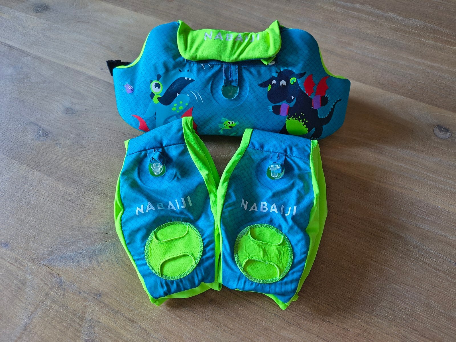 Zwemband 15-30 kg van Nabaiji, Ophalen, Jongen of Meisje, One size, Zo goed als nieuw