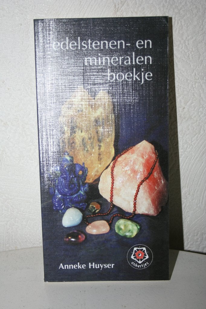 Anneke Huyser - Edelstenen- en mineralen boekje, Anneke Huyser, Nieuw, Ophalen of Verzenden, Natuurwetenschap