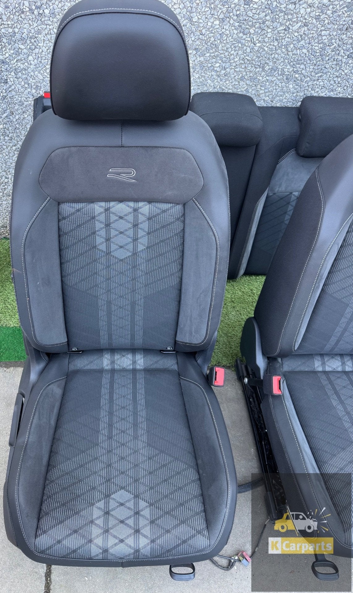 Bekleding set Vw T-cross T roc Taigo Polo R-line interieur s, Auto-onderdelen, Interieur en Bekleding, Gebruikt, Volkswagen, Volkswagen AG