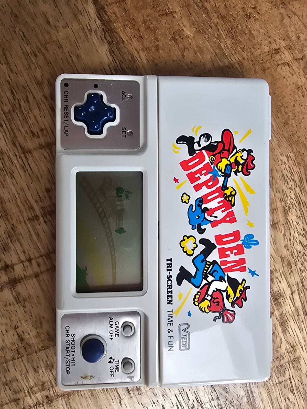VTech Deputy Den Tri-Screen Handheld Game - Vintage, Ophalen of Verzenden