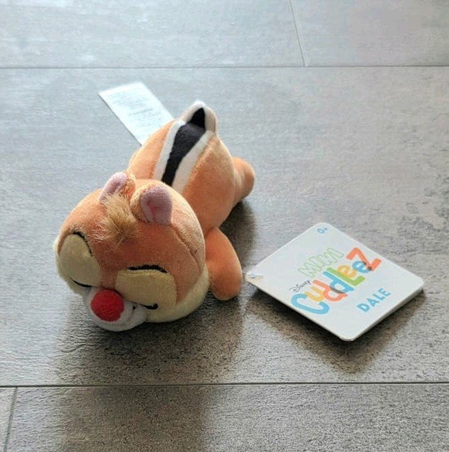 Disney Store Cuddleez knuffel Babbel Dale NIEUW, Verzamelen, Disney, Ophalen of Verzenden, Nieuw