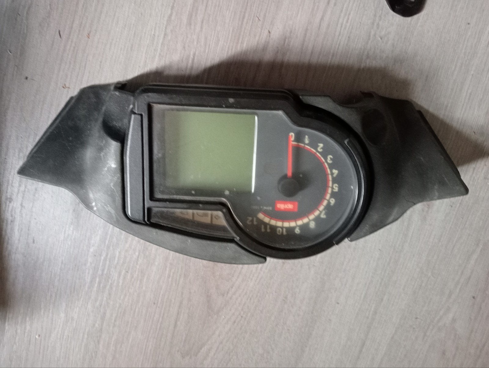 Km teller Aprilia sr factory, Ophalen of Verzenden, Gebruikt