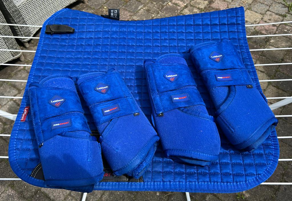 Lemieux benneton blue set, Ophalen of Verzenden