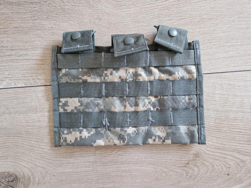 Legerdump: 3-vaks tasje, Mag3 Pouch, Verzamelen, Militaria | Algemeen, Ophalen of Verzenden, Landmacht, Amerika, Kleding of Schoenen