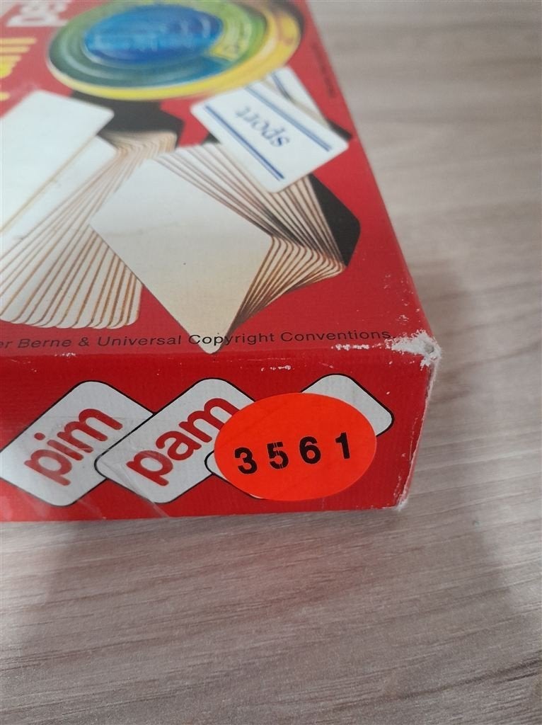 Pim pam pet - s3561, Verzenden, Zo goed als nieuw