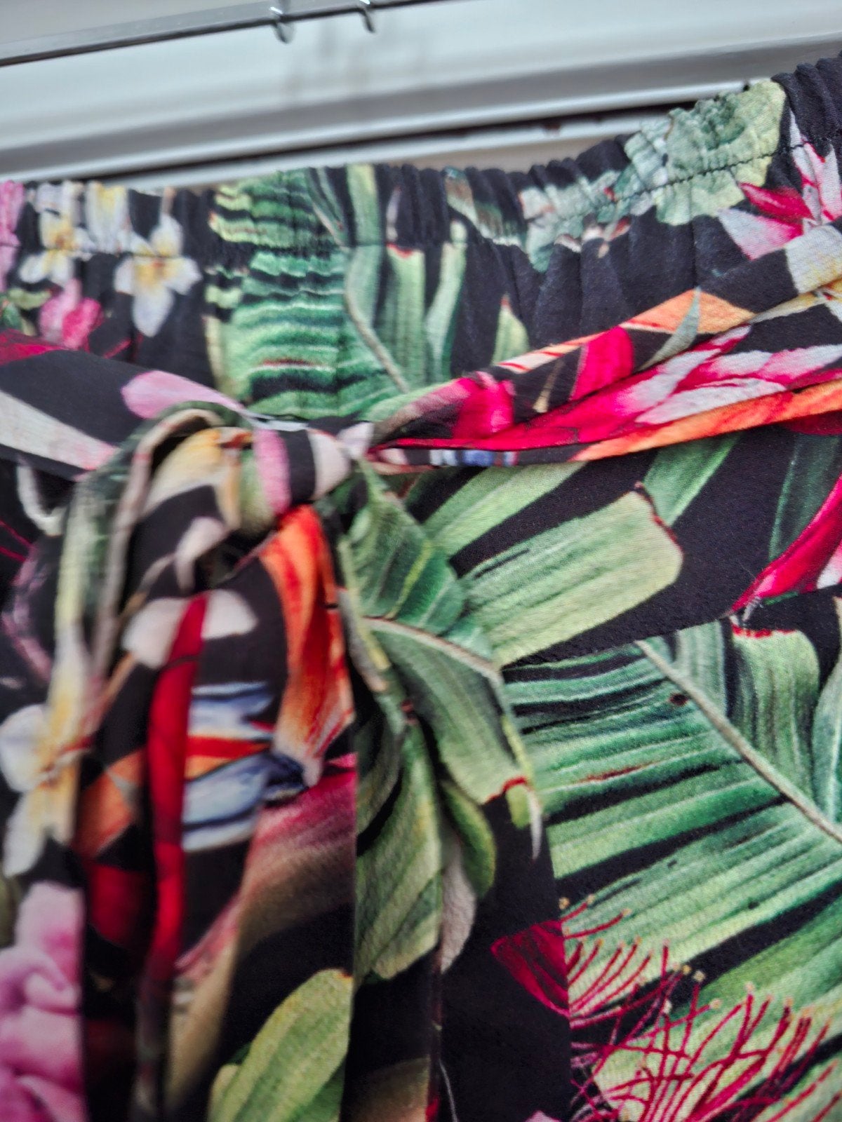 Costes tropische print short maat 38, Maat 38/40 (M), Meerkleurig, Ophalen of Verzenden, Zo goed als nieuw