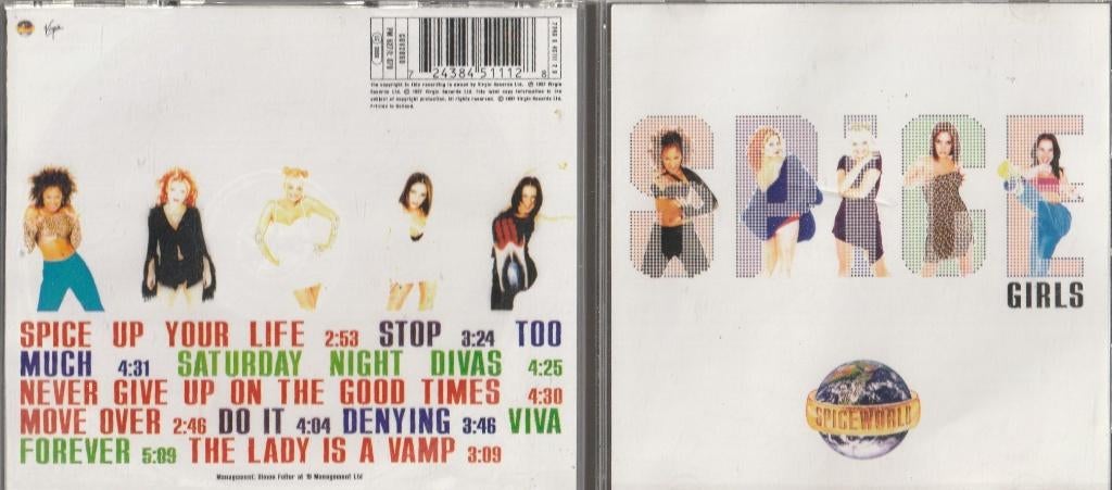 Spice Girls - Spiceworld"", Ophalen of Verzenden, Zo goed als nieuw