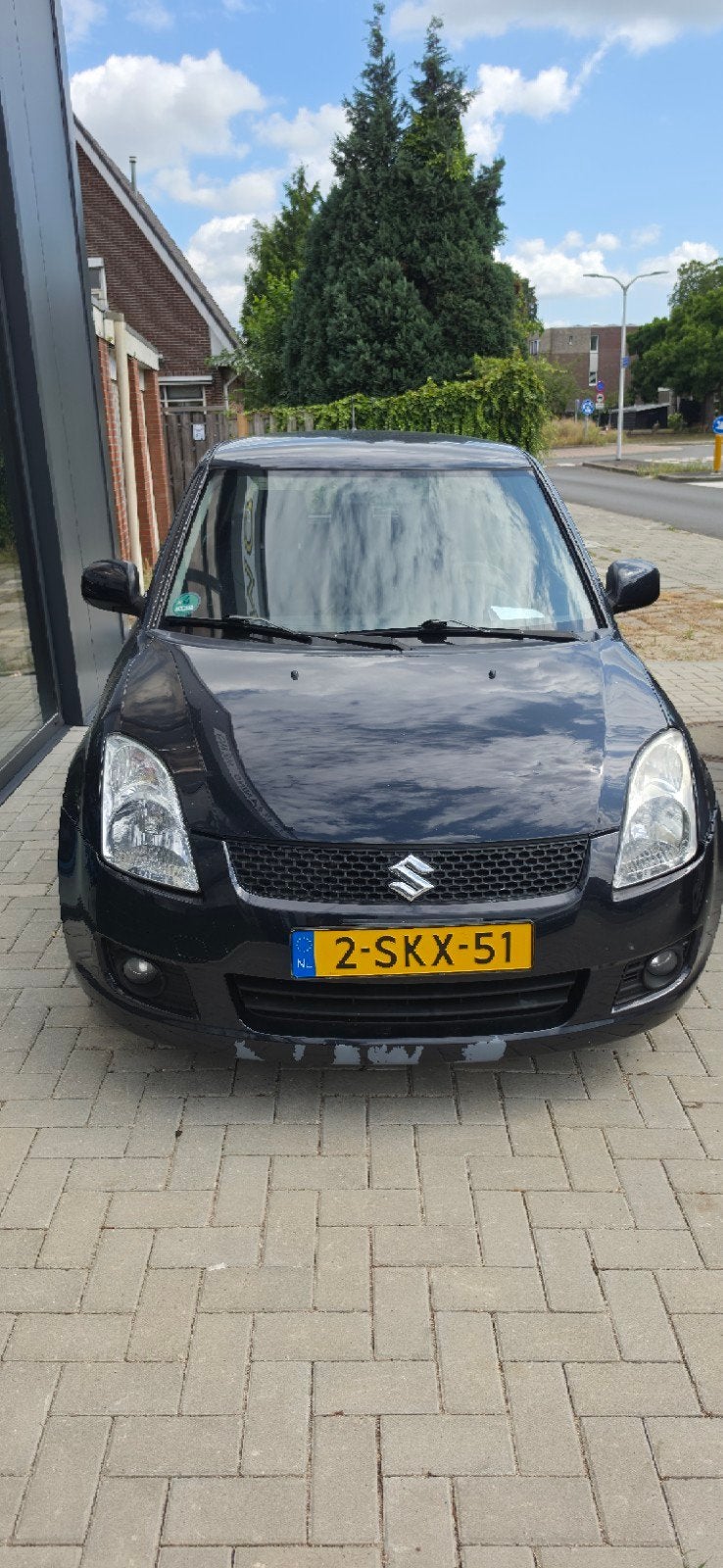 Suzuki Swift 1.3 5DRS 2008 Zwart, Auto's, Voorwielaandrijving, 40 €/maand, 400 kg, Handgeschakeld